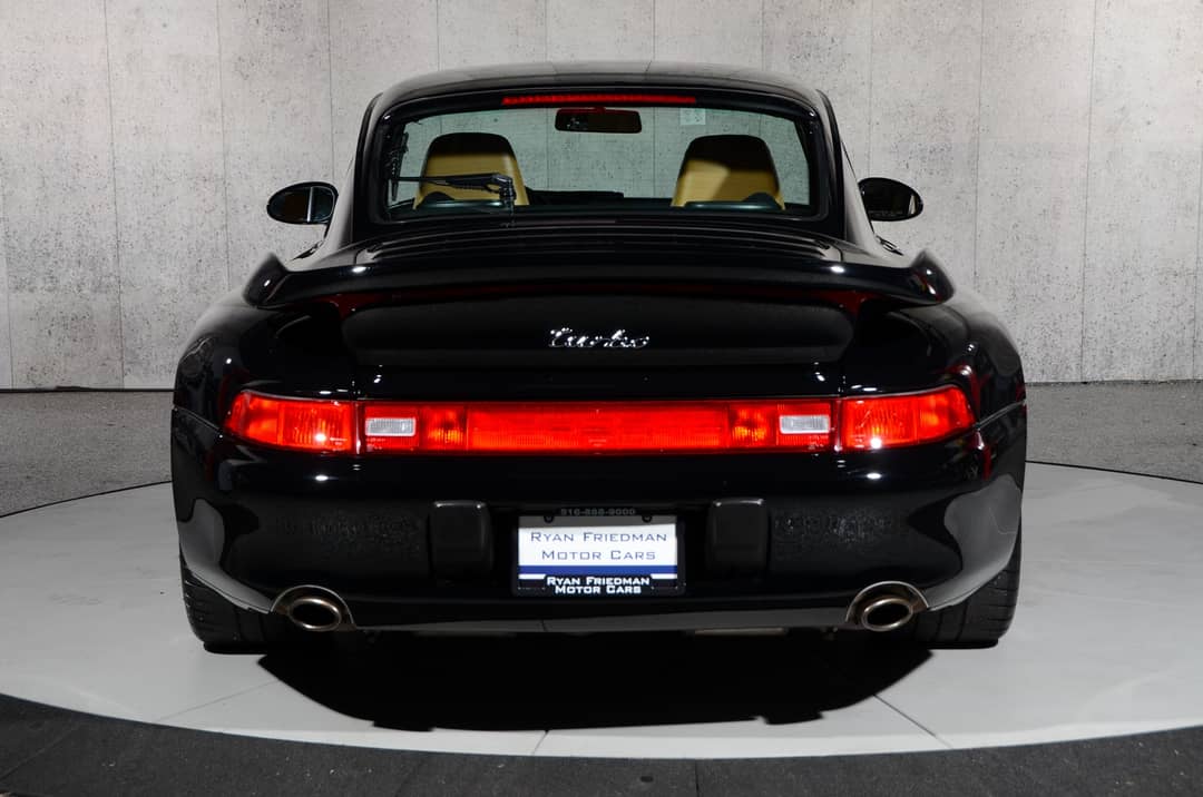 1996 Porsche 911 Turbo — photo 18