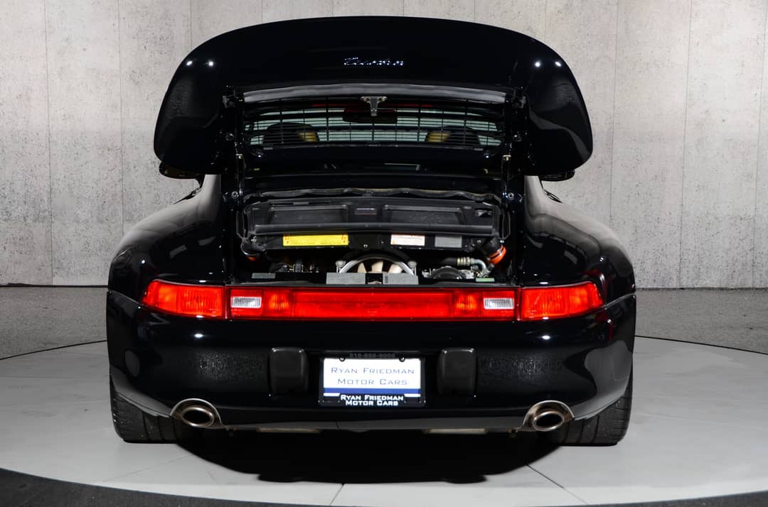 1996 Porsche 911 Turbo — photo 19