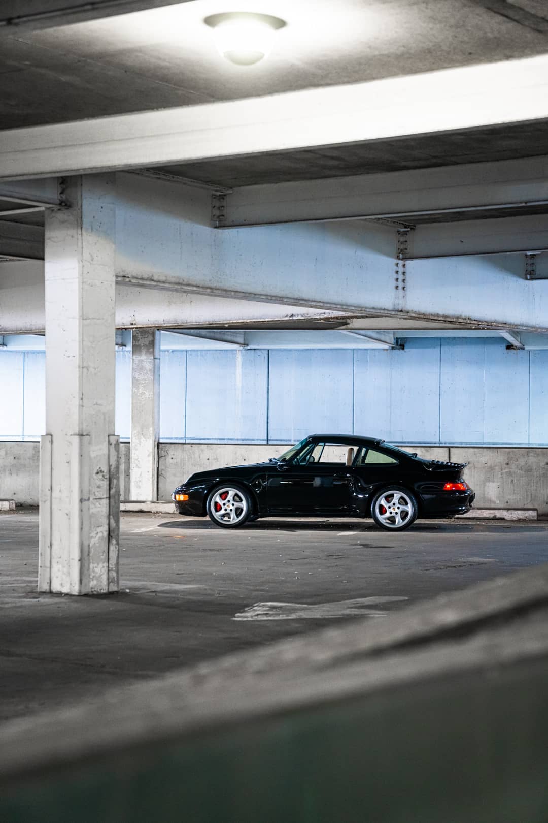 1996 Porsche 911 Turbo — photo 3