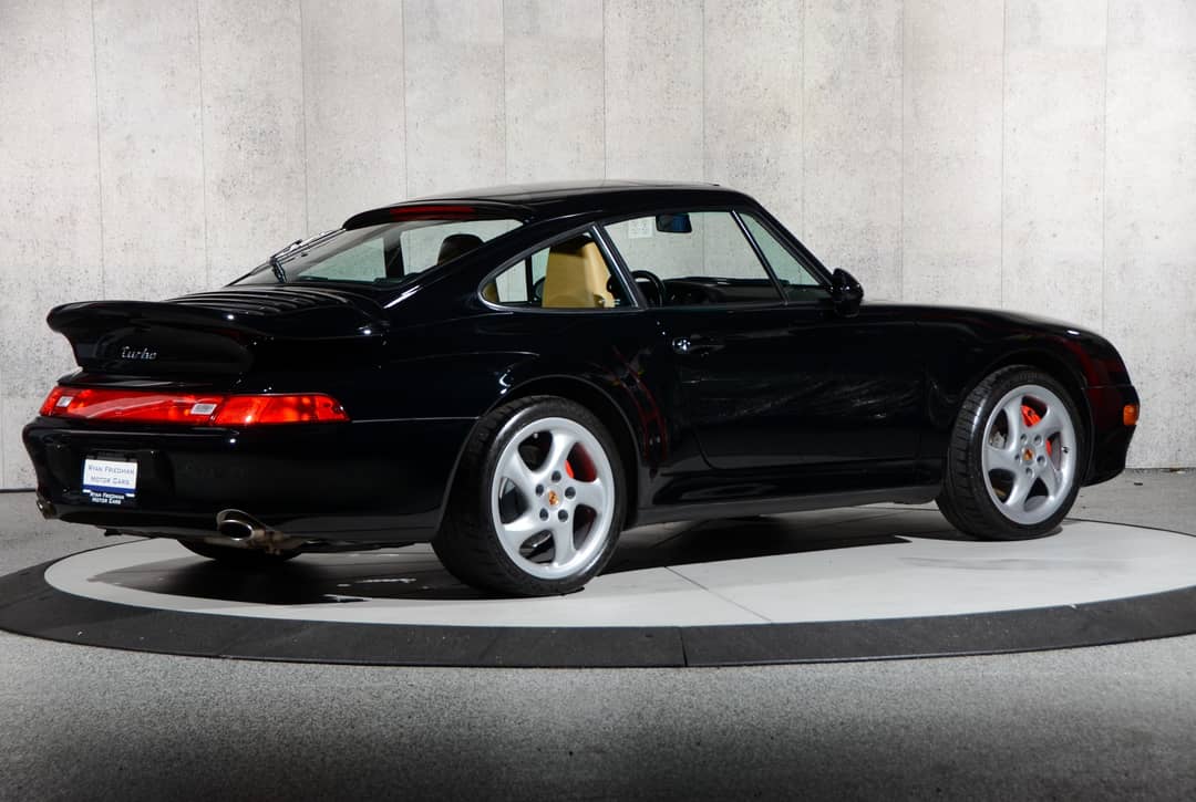 1996 Porsche 911 Turbo — photo 20