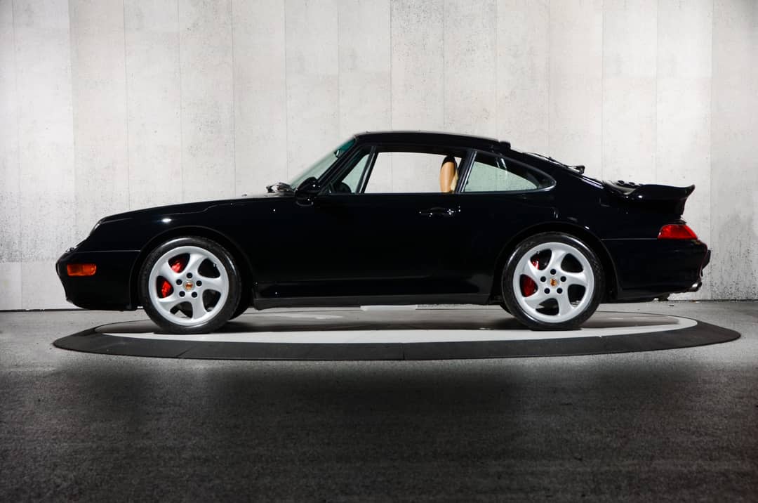 1996 Porsche 911 Turbo — photo 22