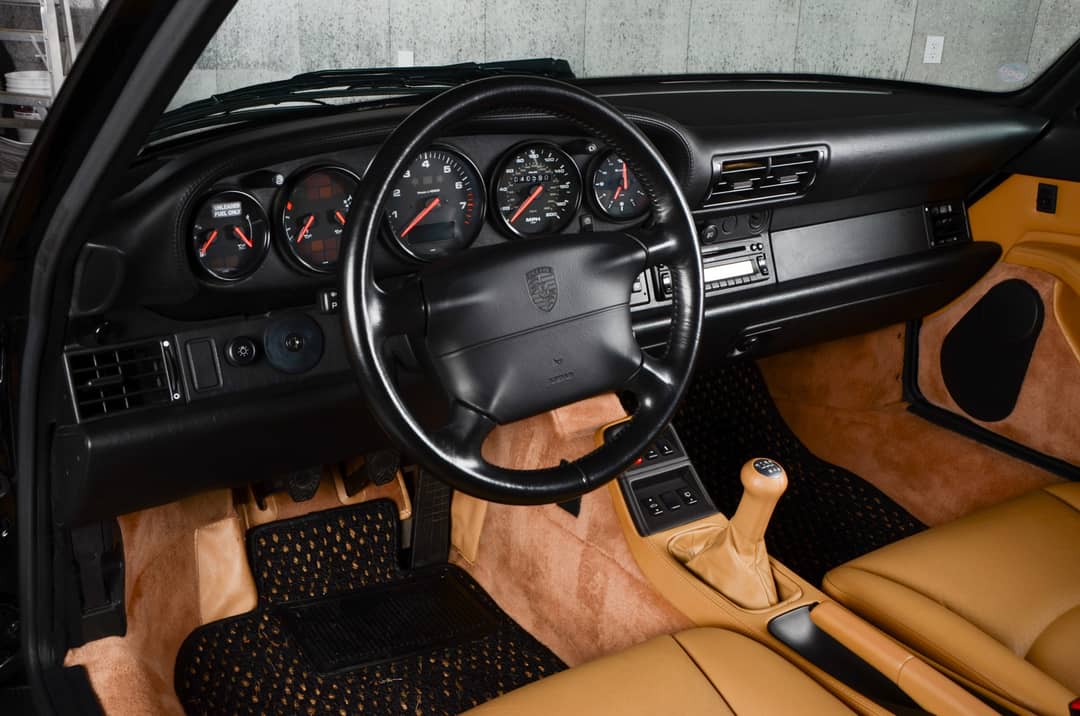 1996 Porsche 911 Turbo — photo 26