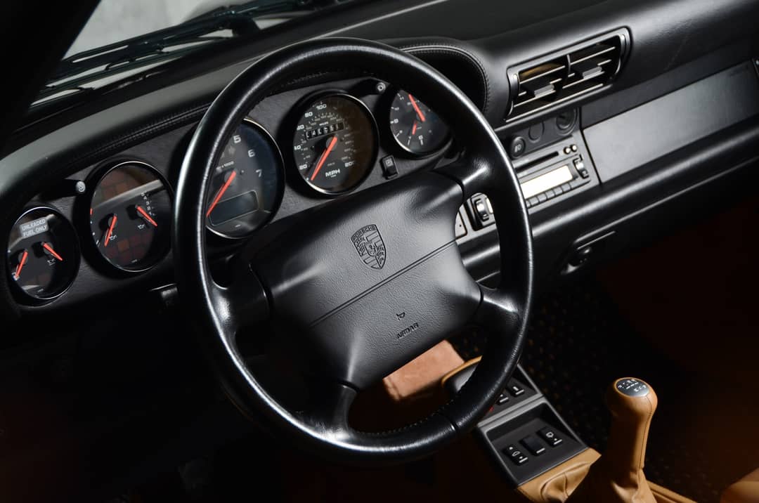 1996 Porsche 911 Turbo — photo 31