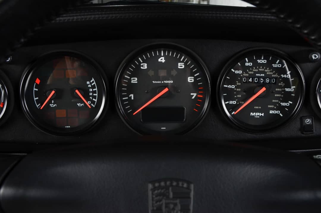 1996 Porsche 911 Turbo — photo 32