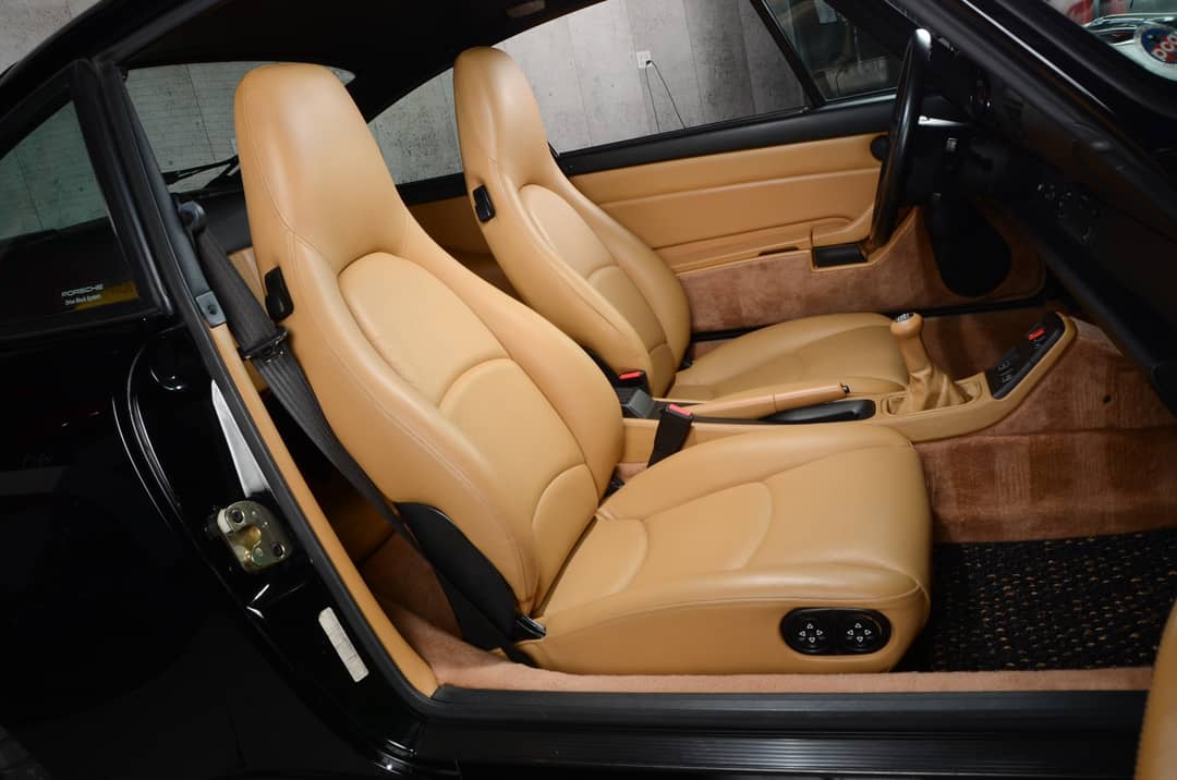 1996 Porsche 911 Turbo — photo 42