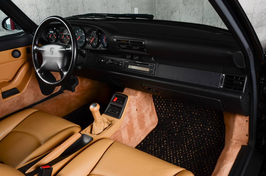 1996 Porsche 911 Turbo — photo 45