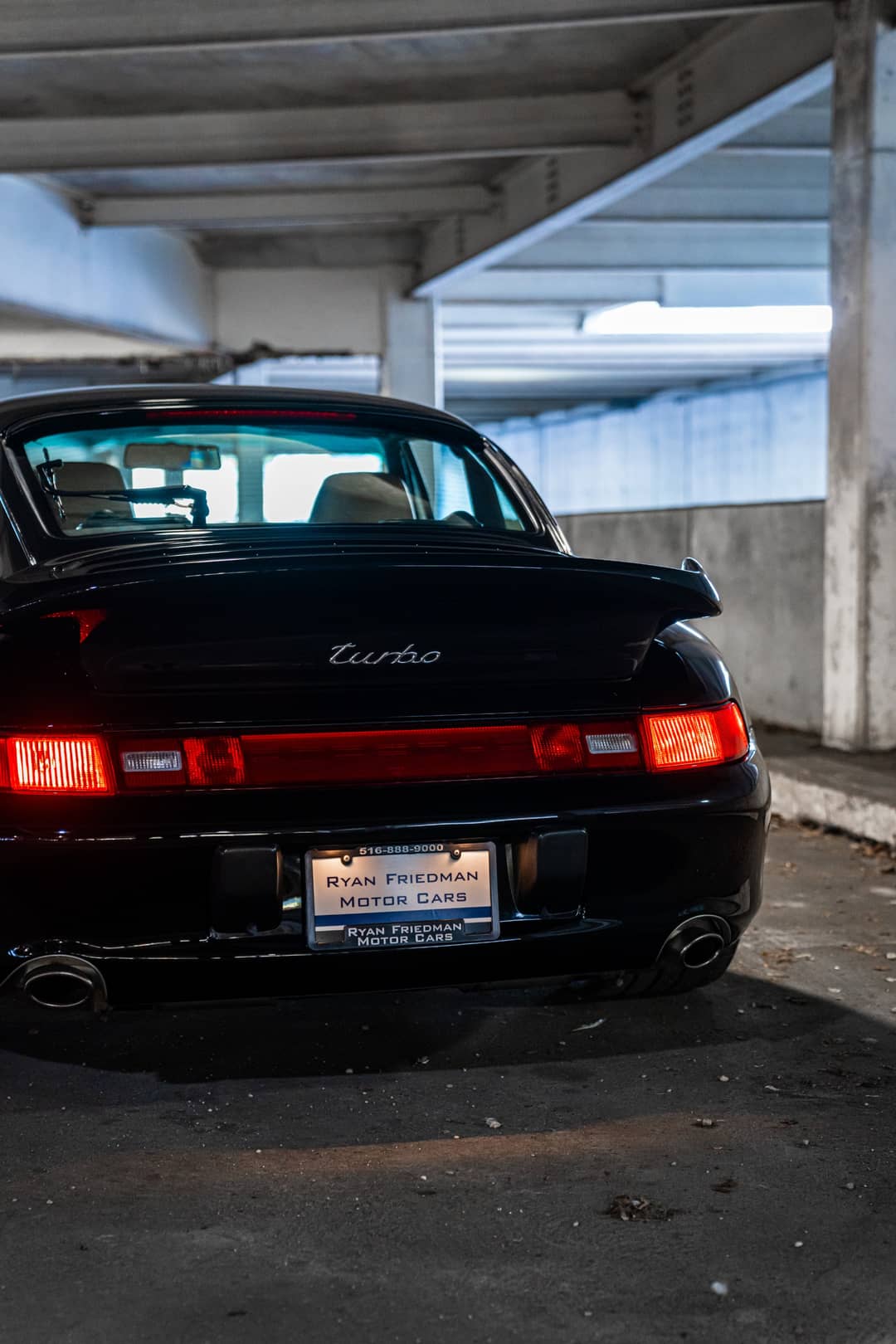 1996 Porsche 911 Turbo — photo 9