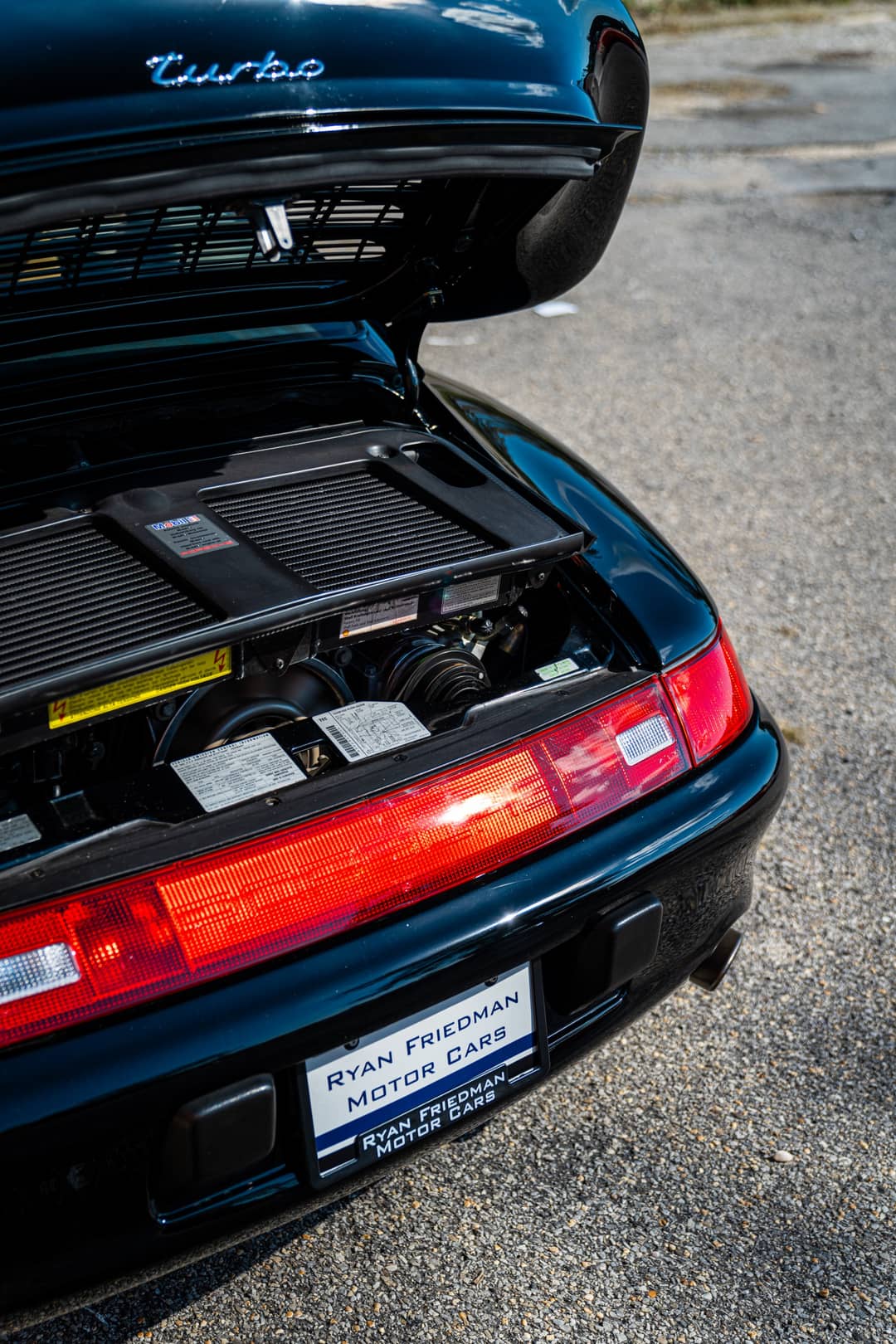 1996 Porsche 911 Turbo — photo 10
