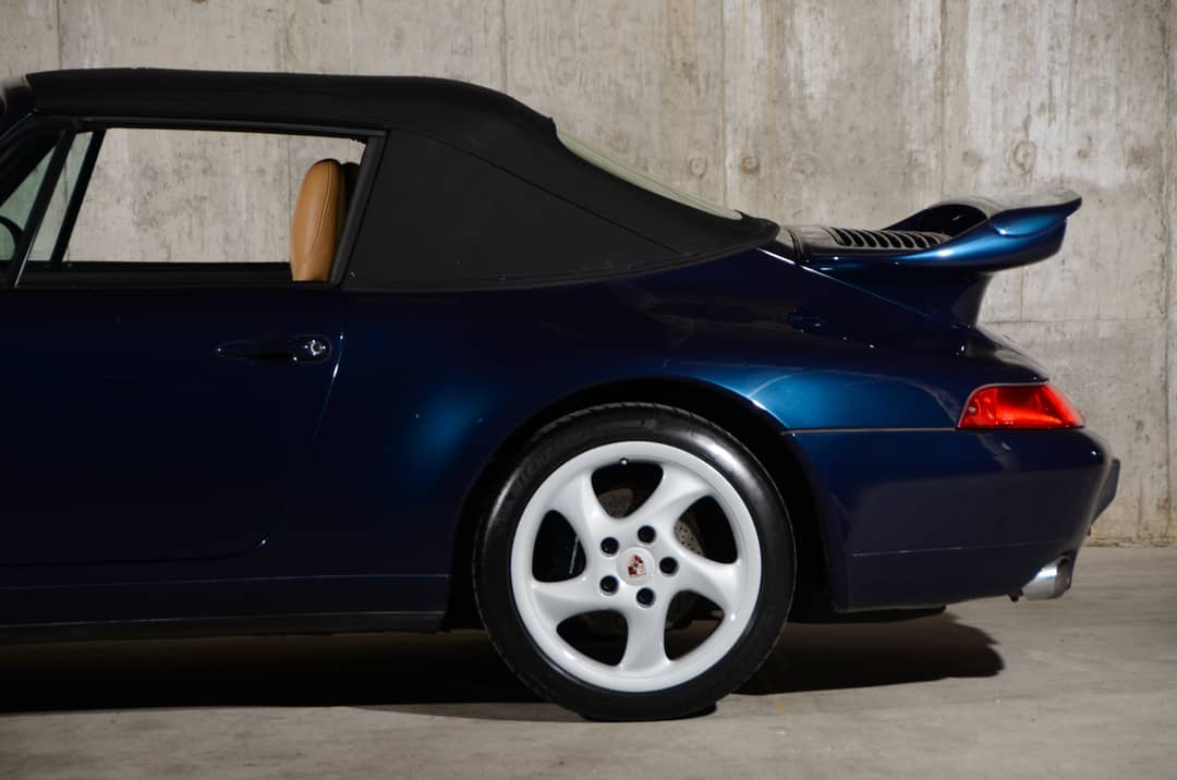 1997 Porsche 911 Carrera — photo 11