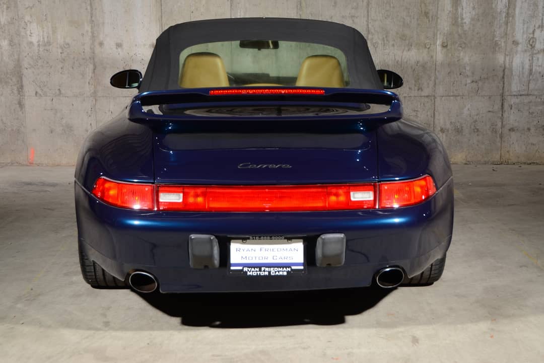1997 Porsche 911 Carrera — photo 13