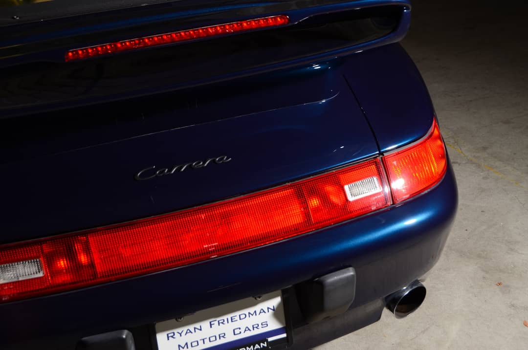 1997 Porsche 911 Carrera — photo 14