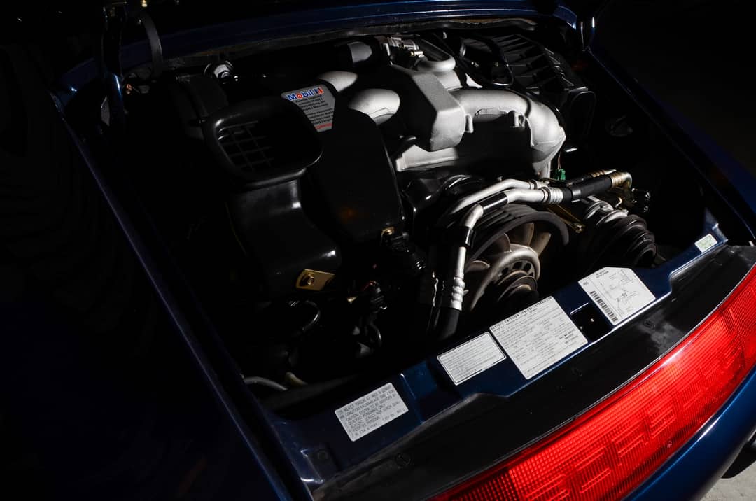 1997 Porsche 911 Carrera — photo 15