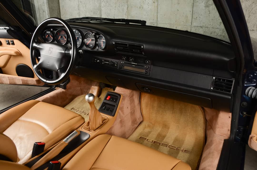 1997 Porsche 911 Carrera — photo 18