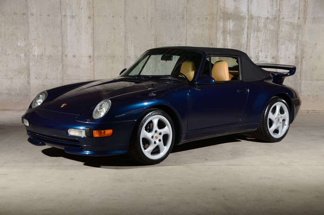1997 Porsche 911 Carrera — photo 9