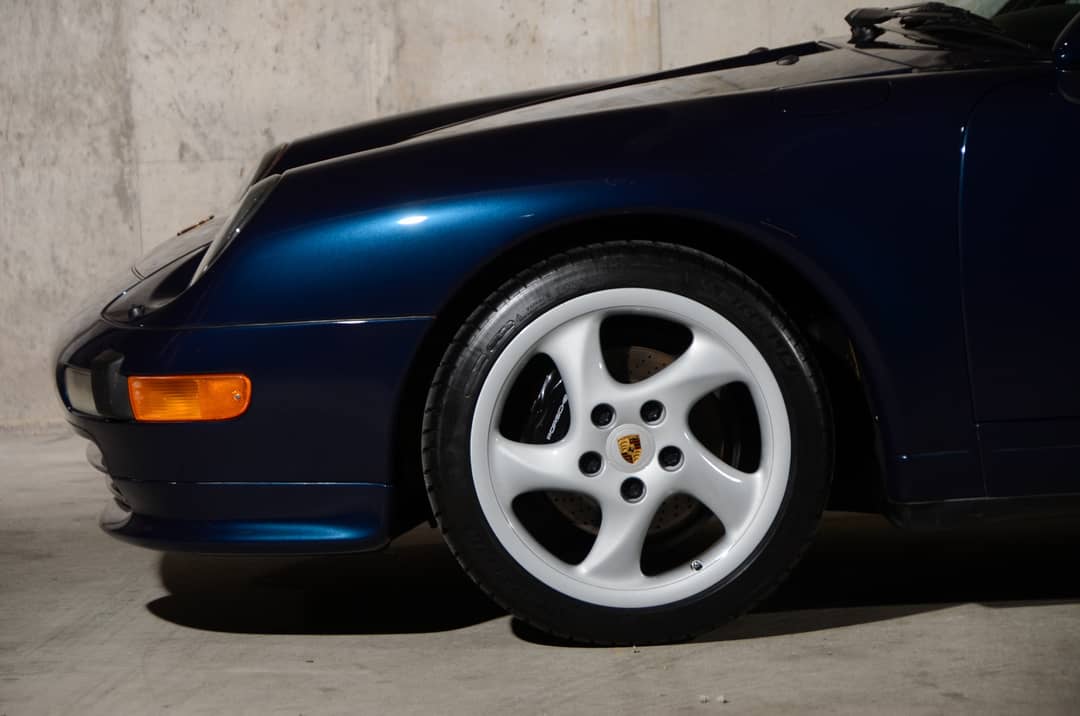 1997 Porsche 911 Carrera — photo 10