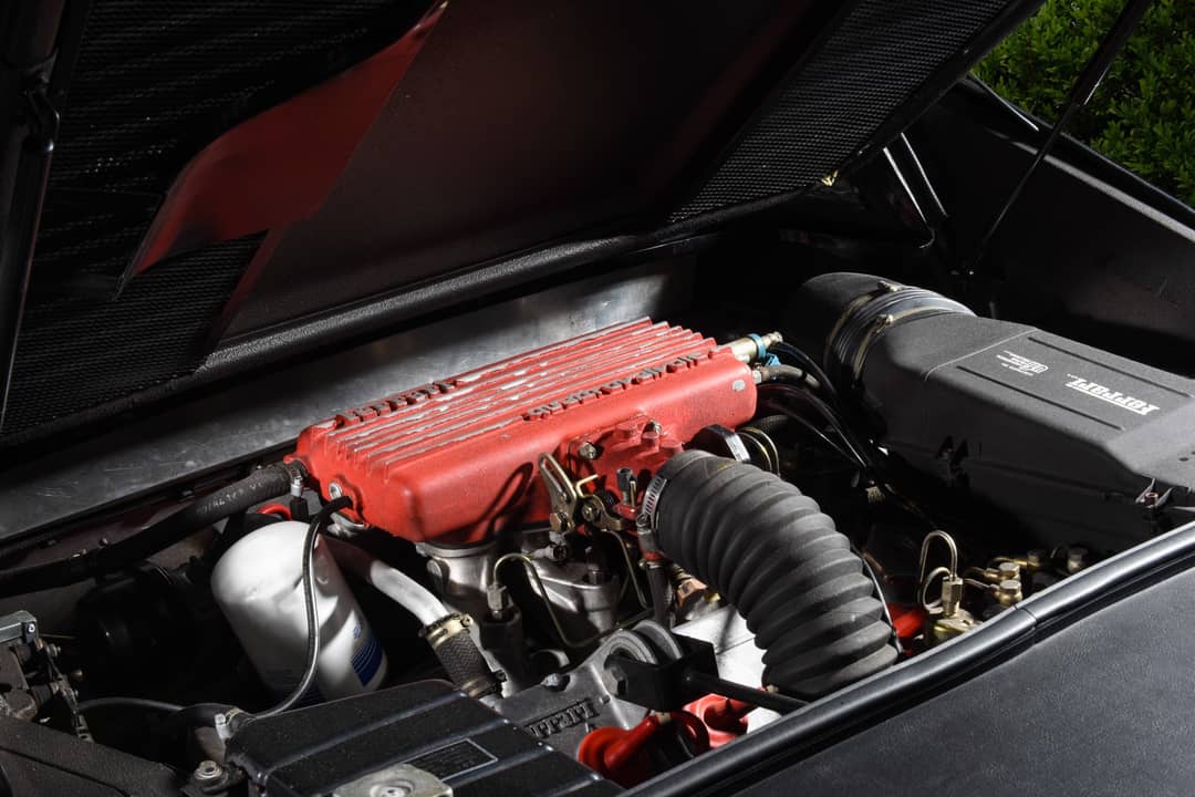 1984 Ferrari 308 — photo 31