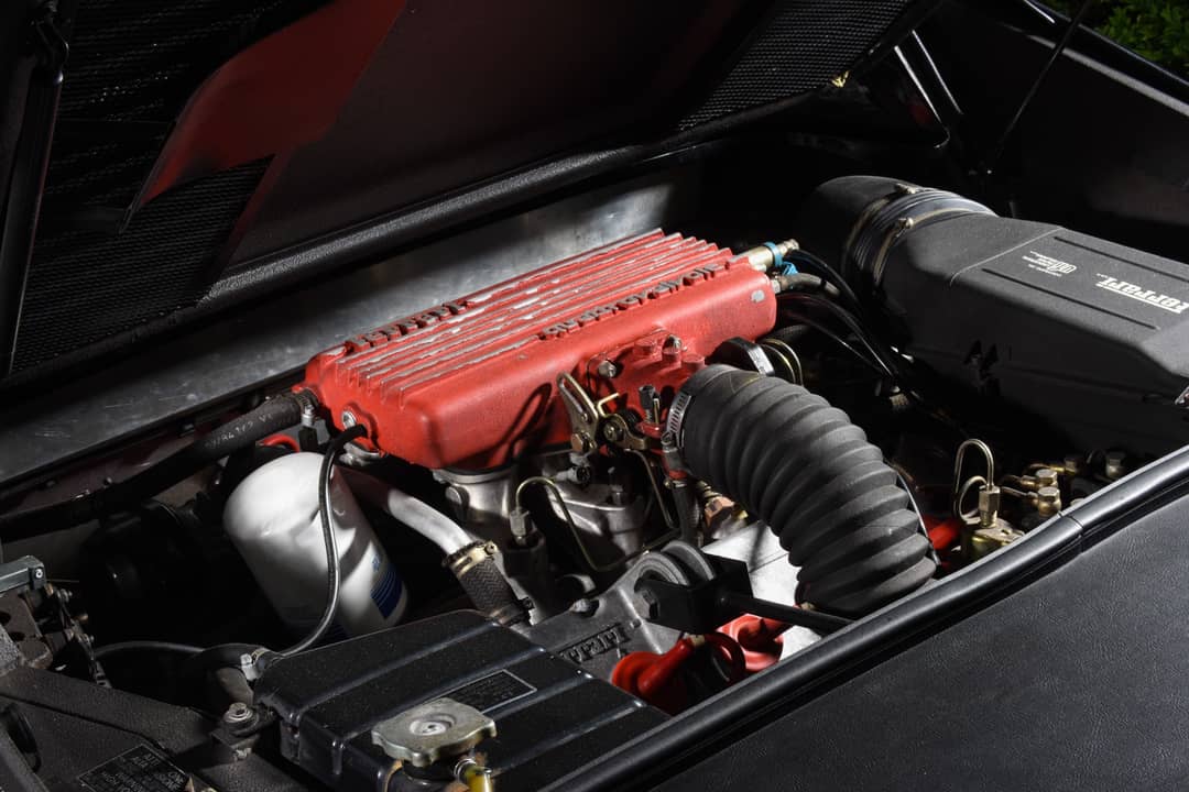 1984 Ferrari 308 — photo 35
