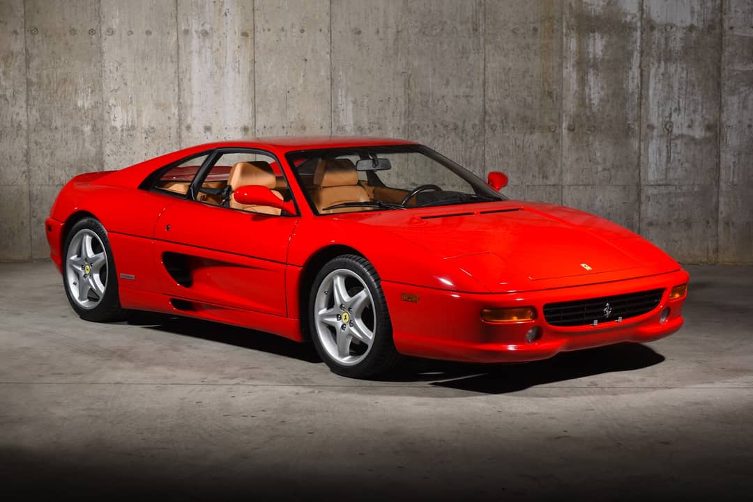 1998 Ferrari F355 GTB — photo 2