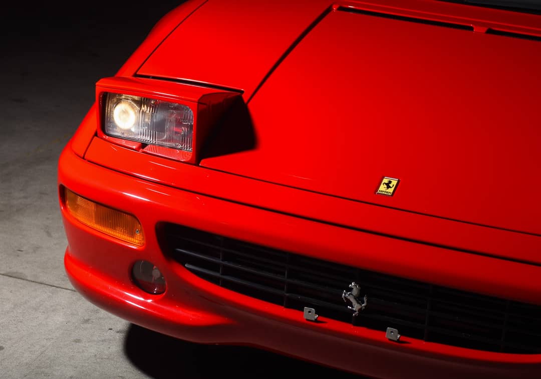 1998 Ferrari F355 GTB — photo 11