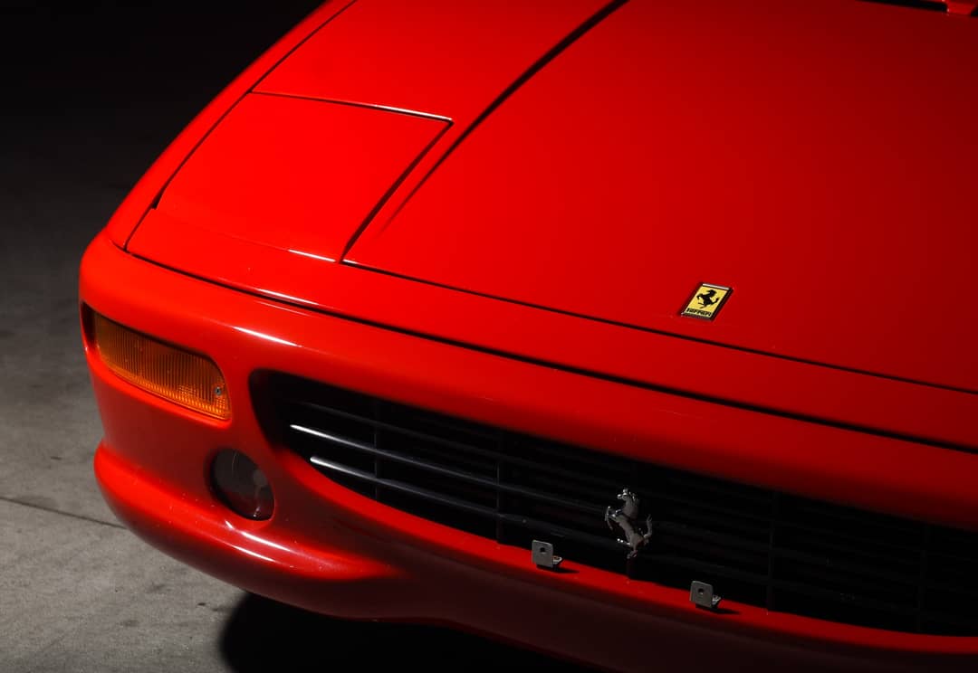 1998 Ferrari F355 GTB — photo 12