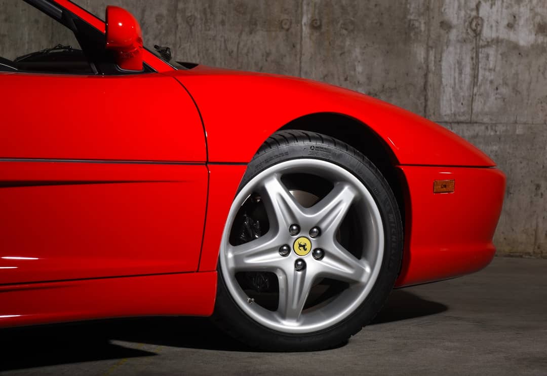 1998 Ferrari F355 GTB — photo 14