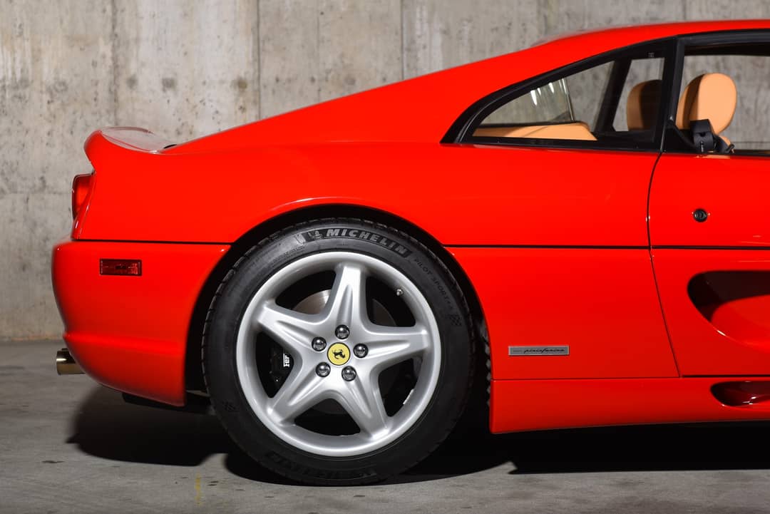 1998 Ferrari F355 GTB — photo 16