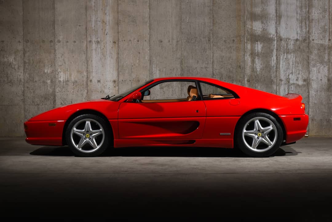 1998 Ferrari F355 GTB — photo 18