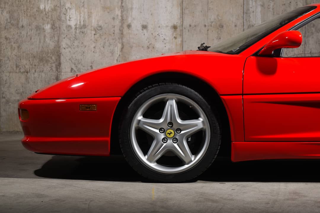 1998 Ferrari F355 GTB — photo 19