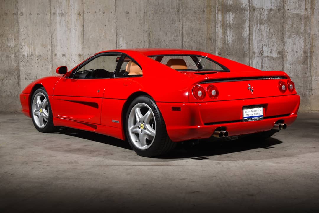 1998 Ferrari F355 GTB — photo 3