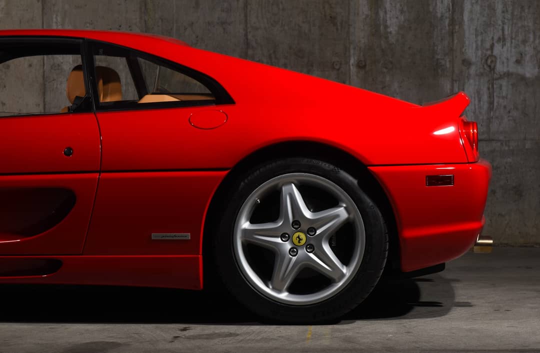 1998 Ferrari F355 GTB — photo 21