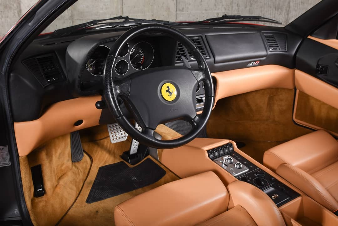 1998 Ferrari F355 GTB — photo 26