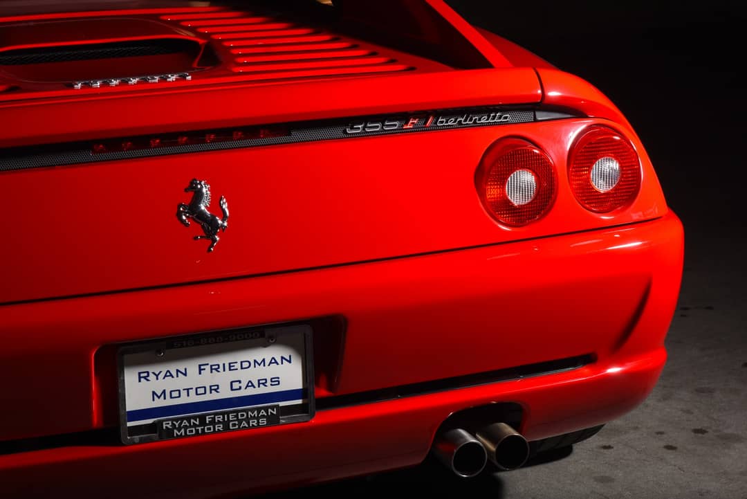 1998 Ferrari F355 GTB — photo 4