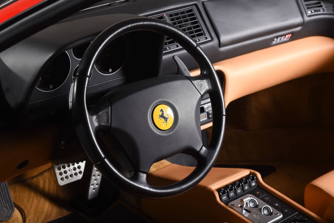 1998 Ferrari F355 GTB — photo 30