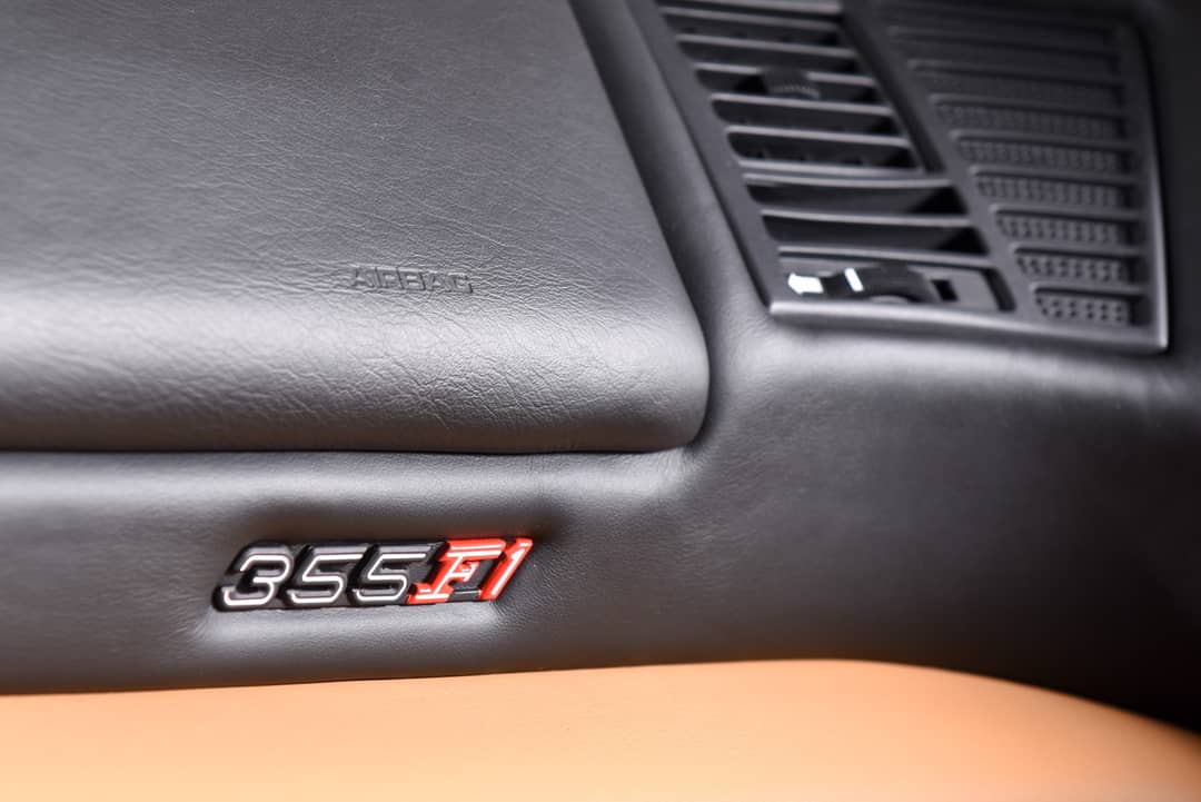1998 Ferrari F355 GTB — photo 33