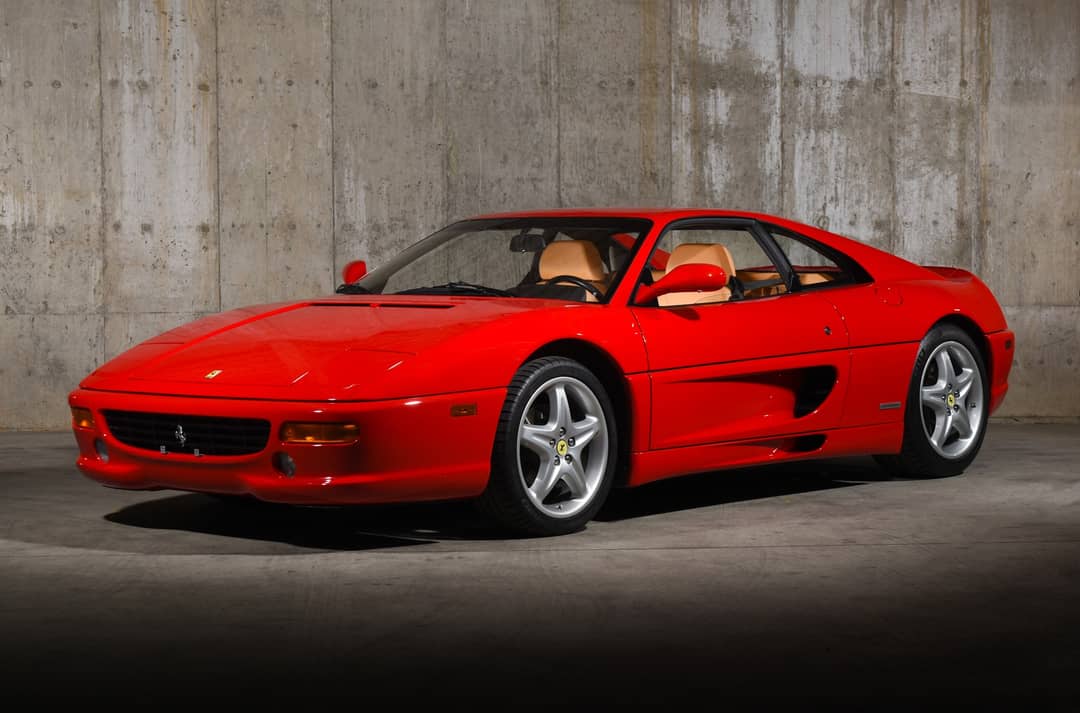 1998 Ferrari F355 GTB — photo 5