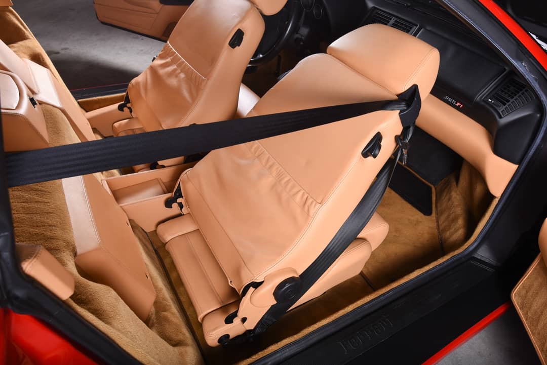 1998 Ferrari F355 GTB — photo 42