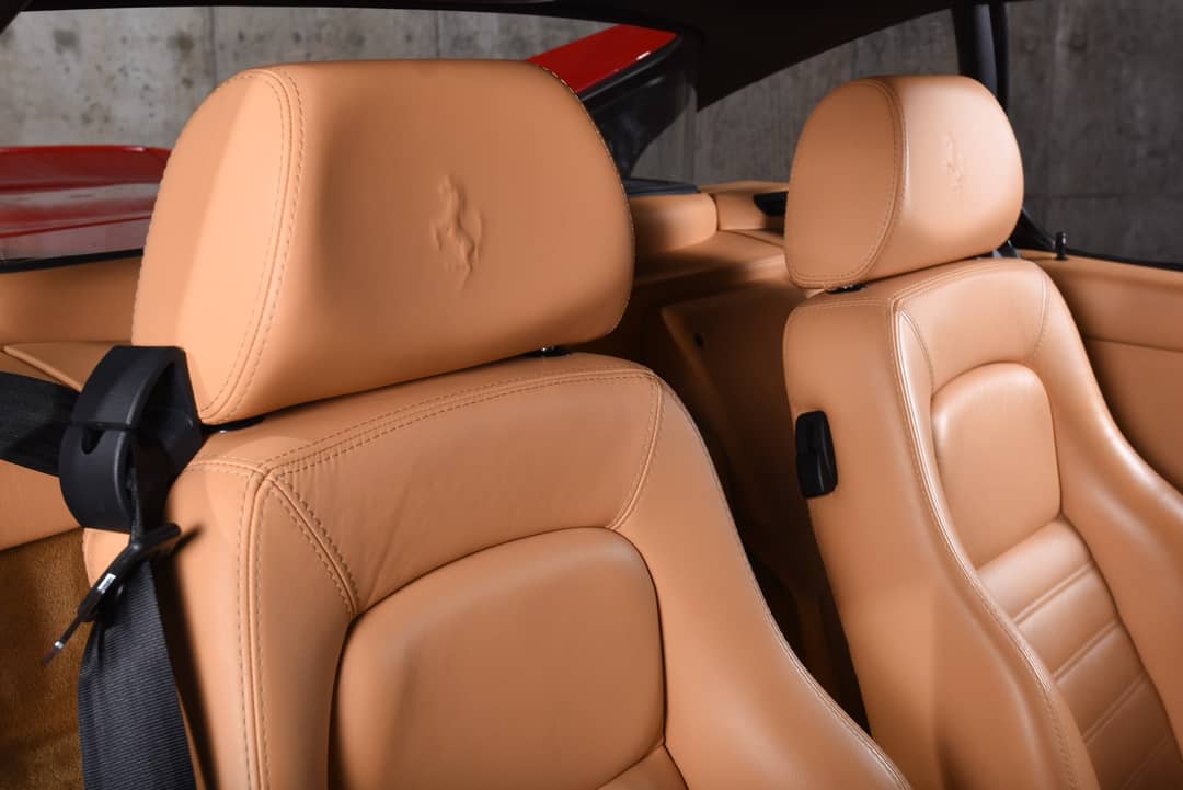 1998 Ferrari F355 GTB — photo 43