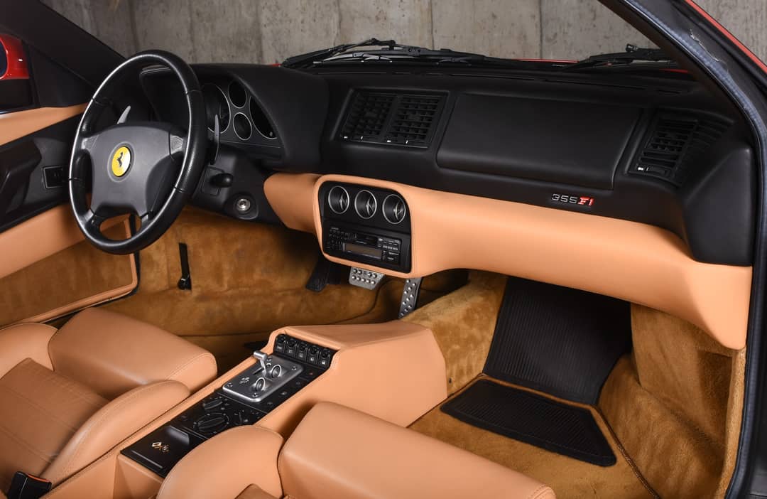 1998 Ferrari F355 GTB — photo 46