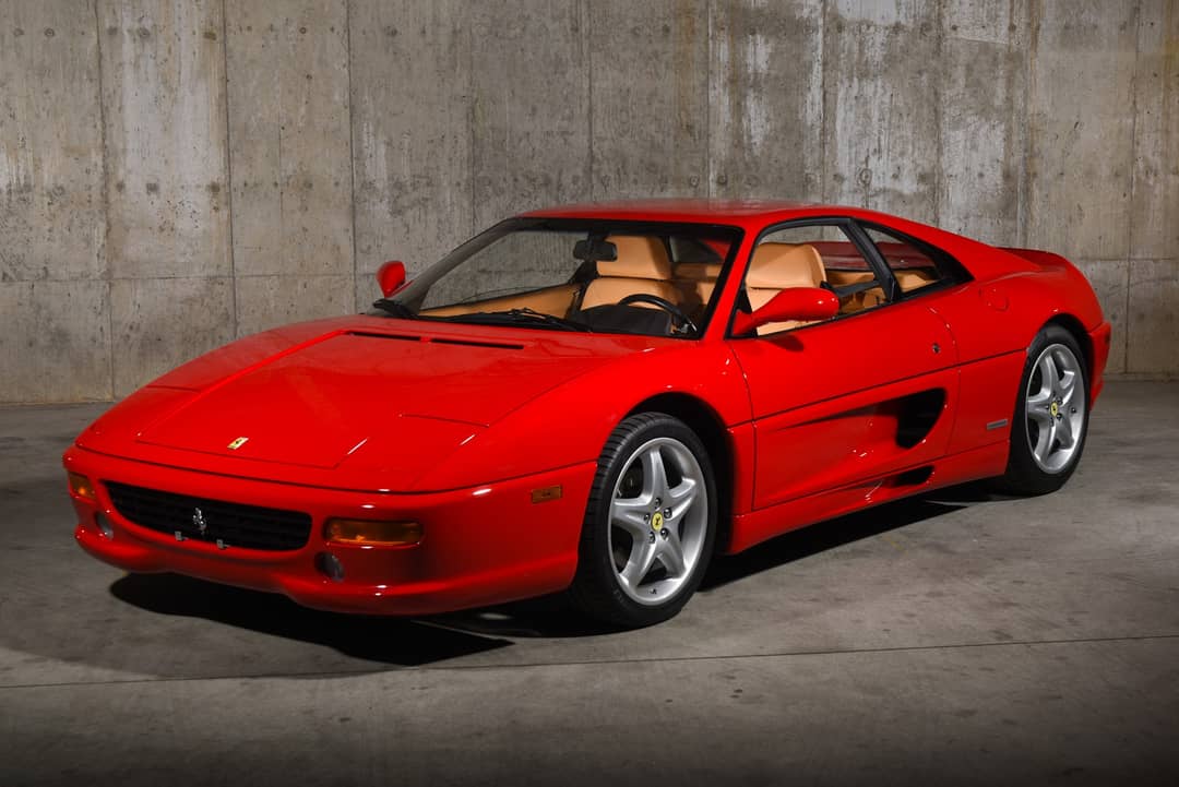 1998 Ferrari F355 GTB — photo 6