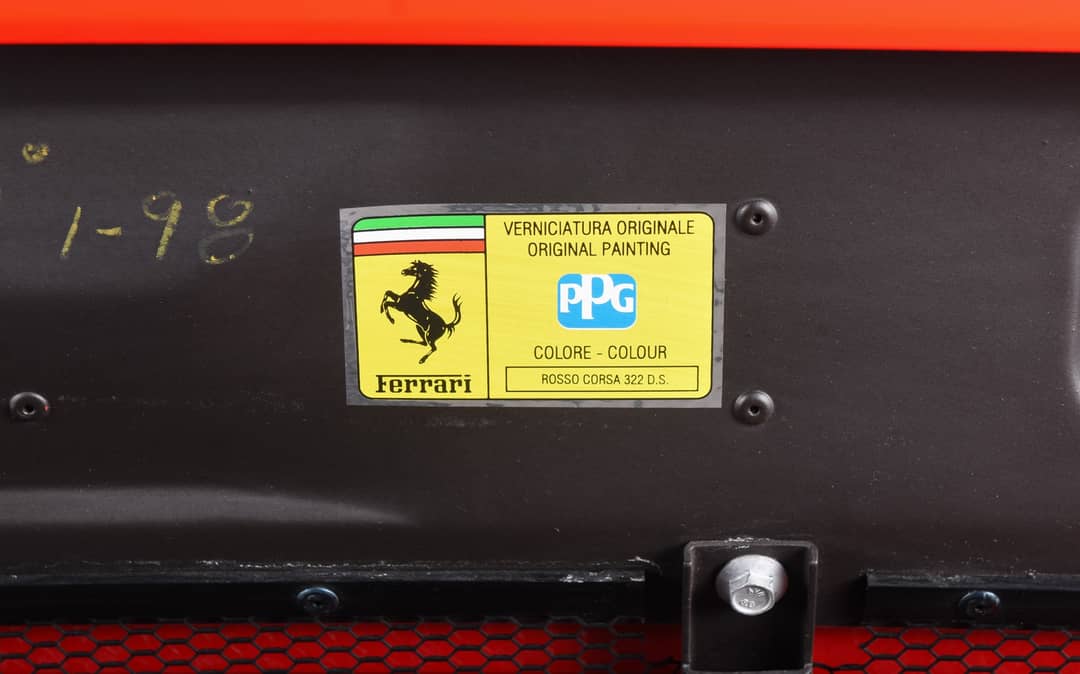 1998 Ferrari F355 GTB — photo 56