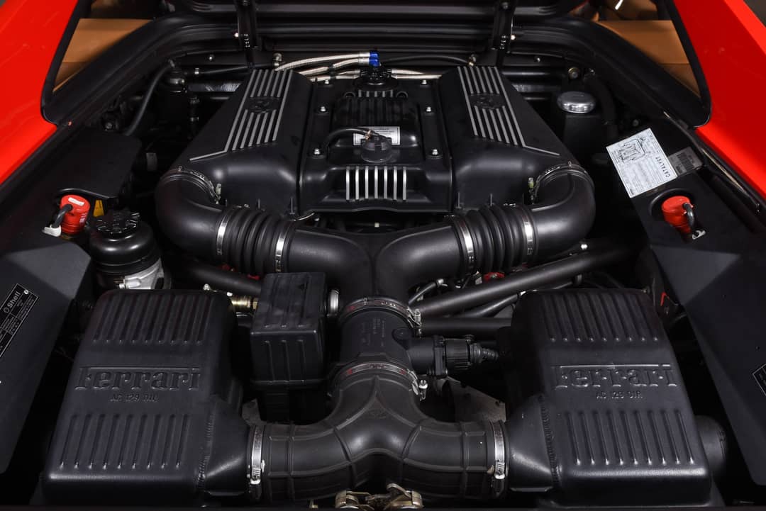 1998 Ferrari F355 GTB — photo 57