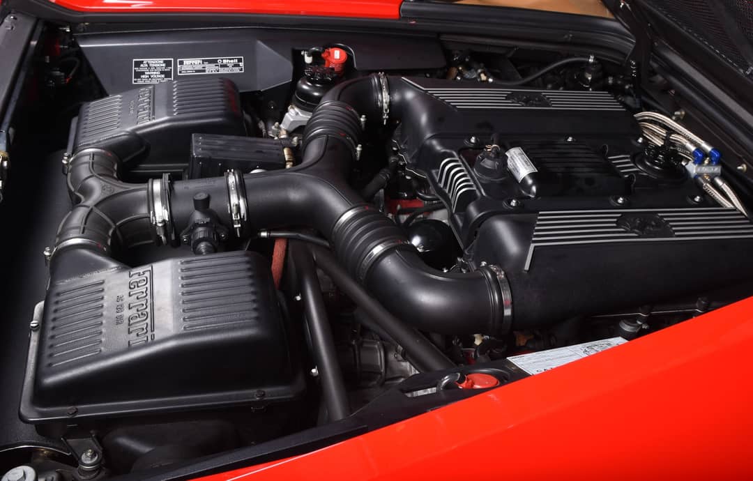1998 Ferrari F355 GTB — photo 58