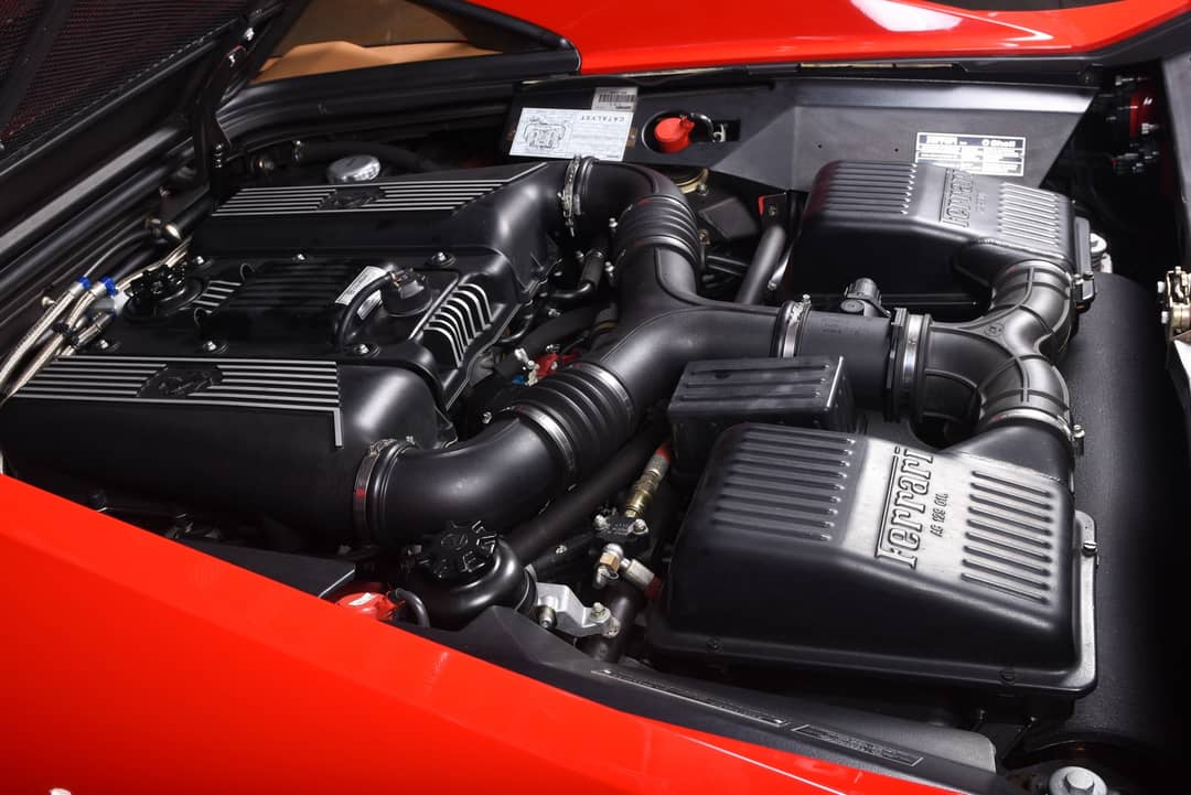 1998 Ferrari F355 GTB — photo 59