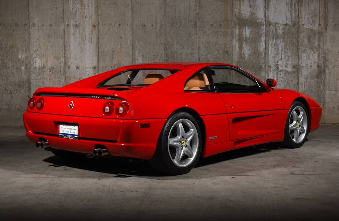 1998 Ferrari F355 GTB — photo 7