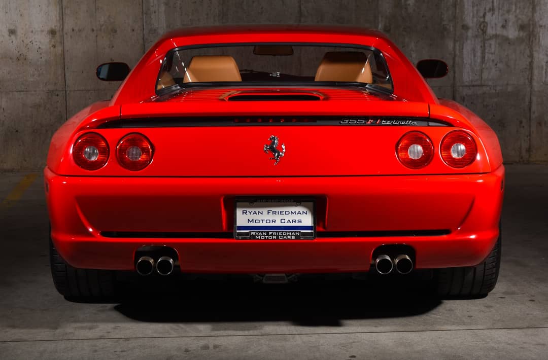 1998 Ferrari F355 GTB — photo 8