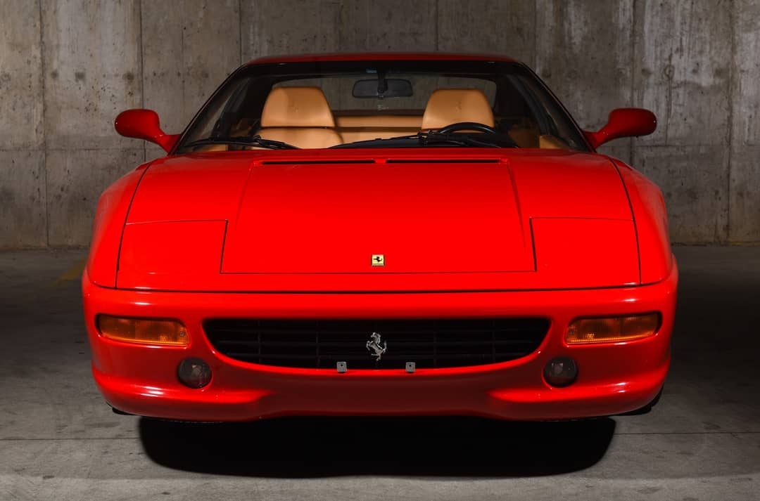 1998 Ferrari F355 GTB — photo 9