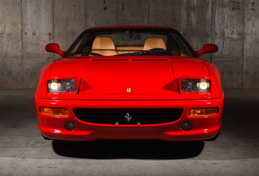 1998 Ferrari F355 GTB — photo 10