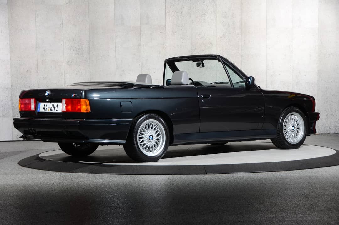 1991 BMW M3 Cabriolet — photo 17