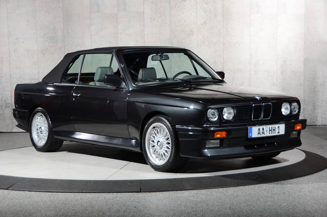 1991 BMW M3 Cabriolet — photo 3