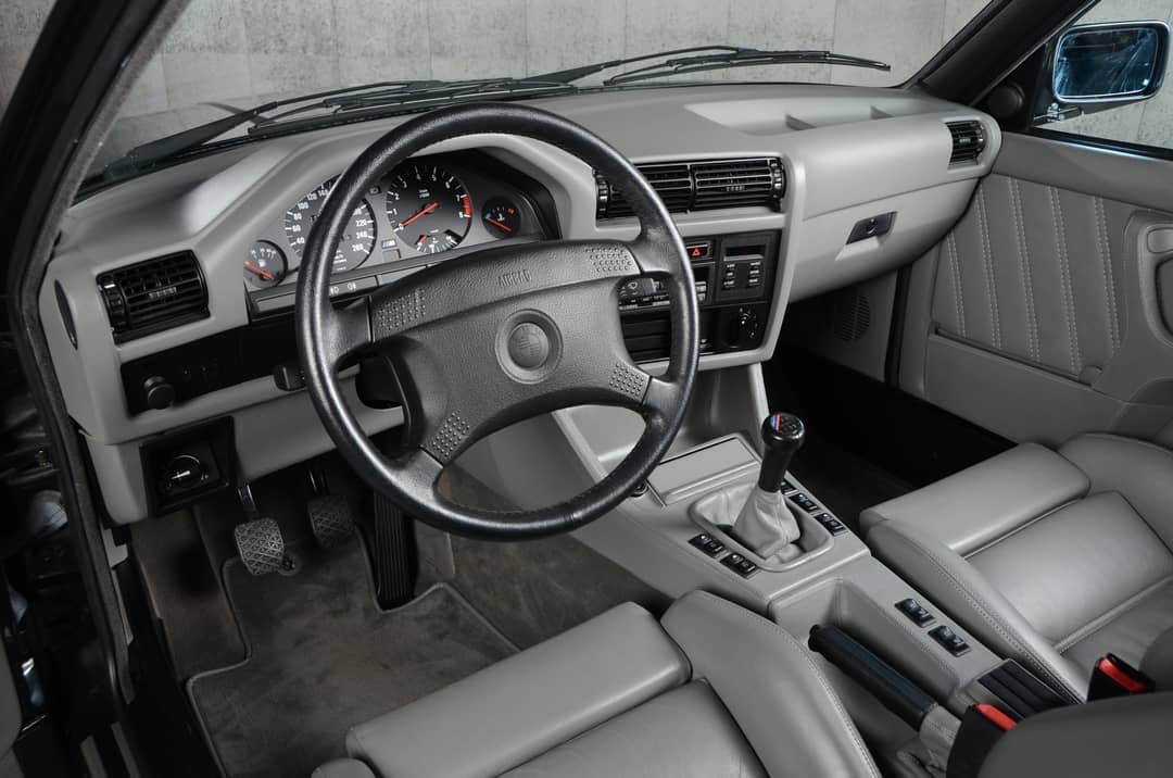 1991 BMW M3 Cabriolet — photo 22